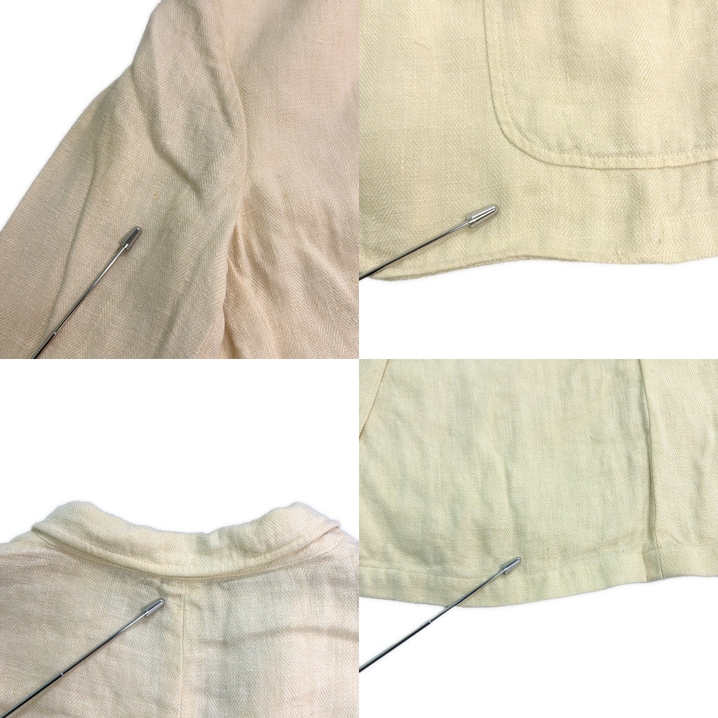 90s Polo by Ralph Lauren Linen Tailored Jacket