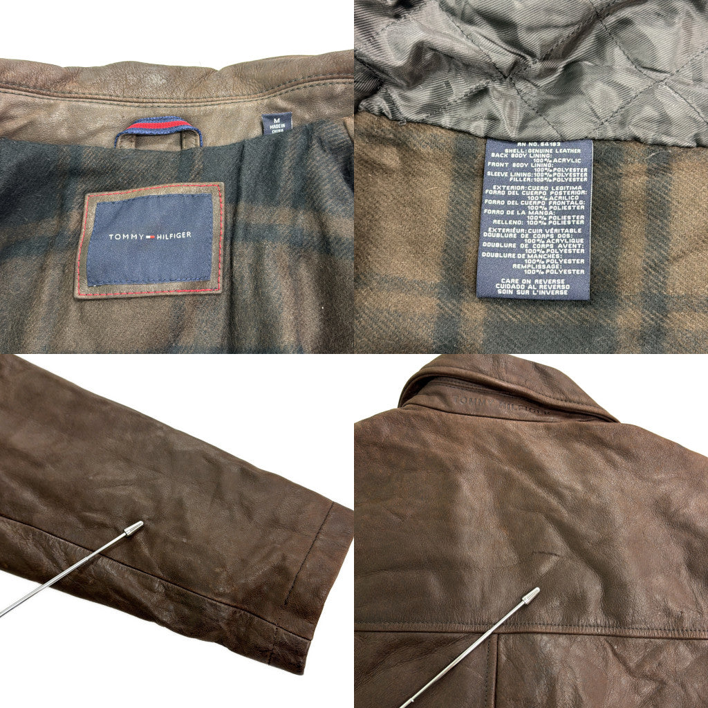 TOMMY HILFIGER Leather Jacket