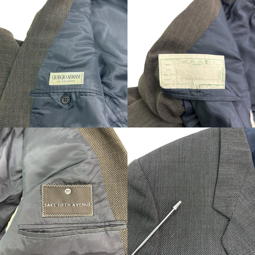 90s GIORGIO ARMANI Tailored Jacket