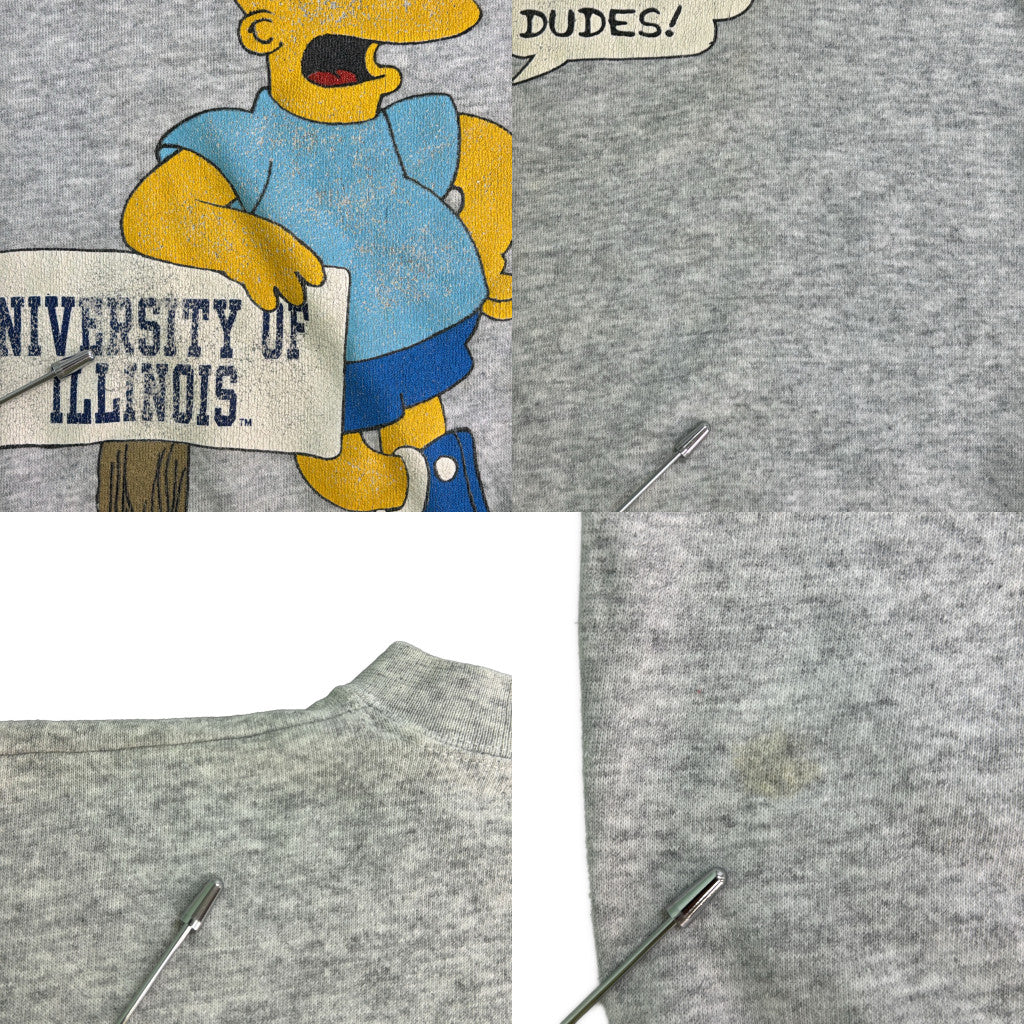90s SATURDAY'S HERO Character Sweat