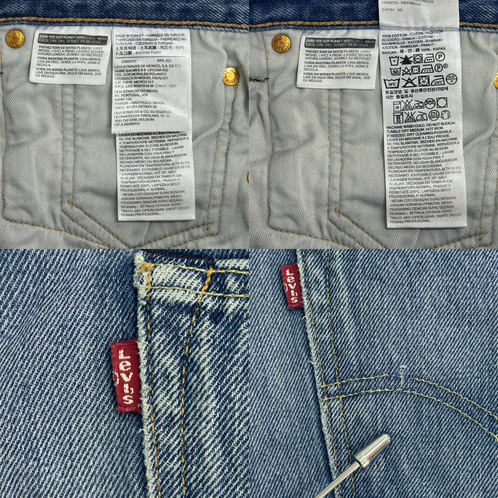 Levi's Denim Pants