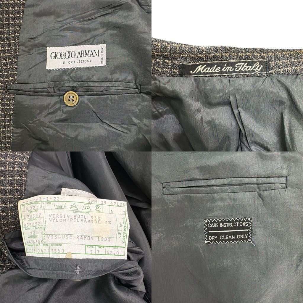 90s GIORGIO ARMANI Tailored Jacket