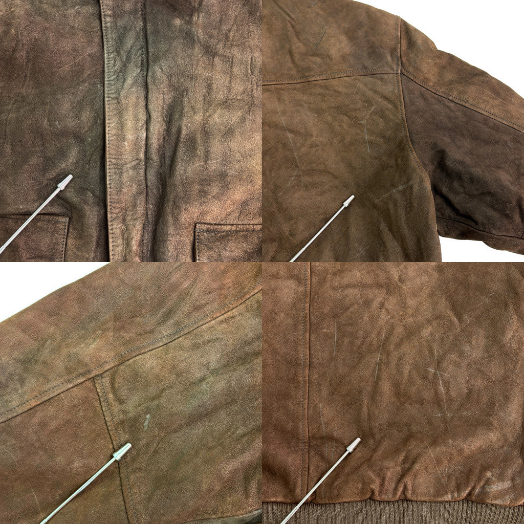 FULID INTERNATIONAL Leather Jacket