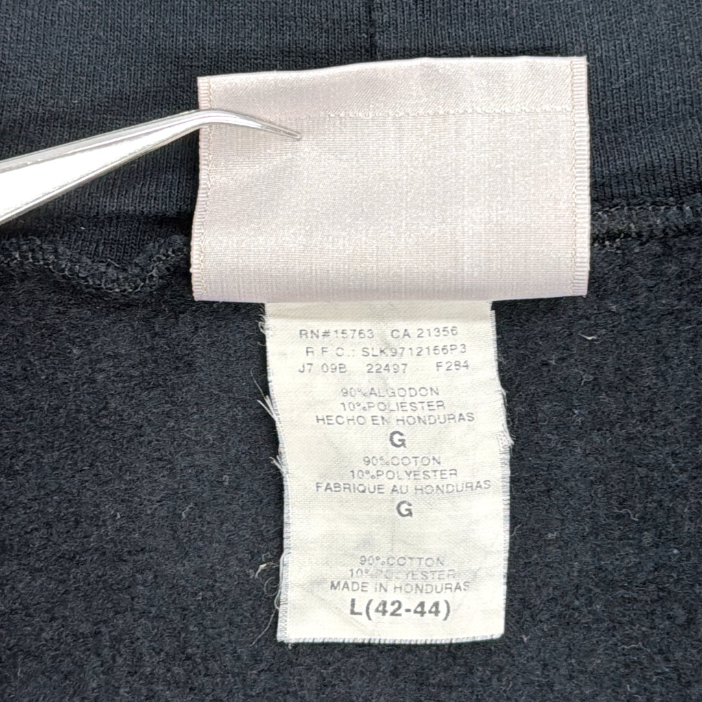 90s Hanes Full Zip Hoodie