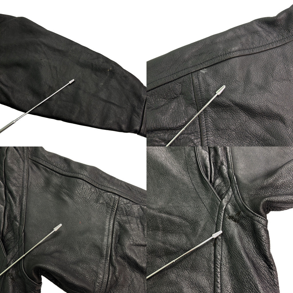 90s PEPSI Leather Jacket
