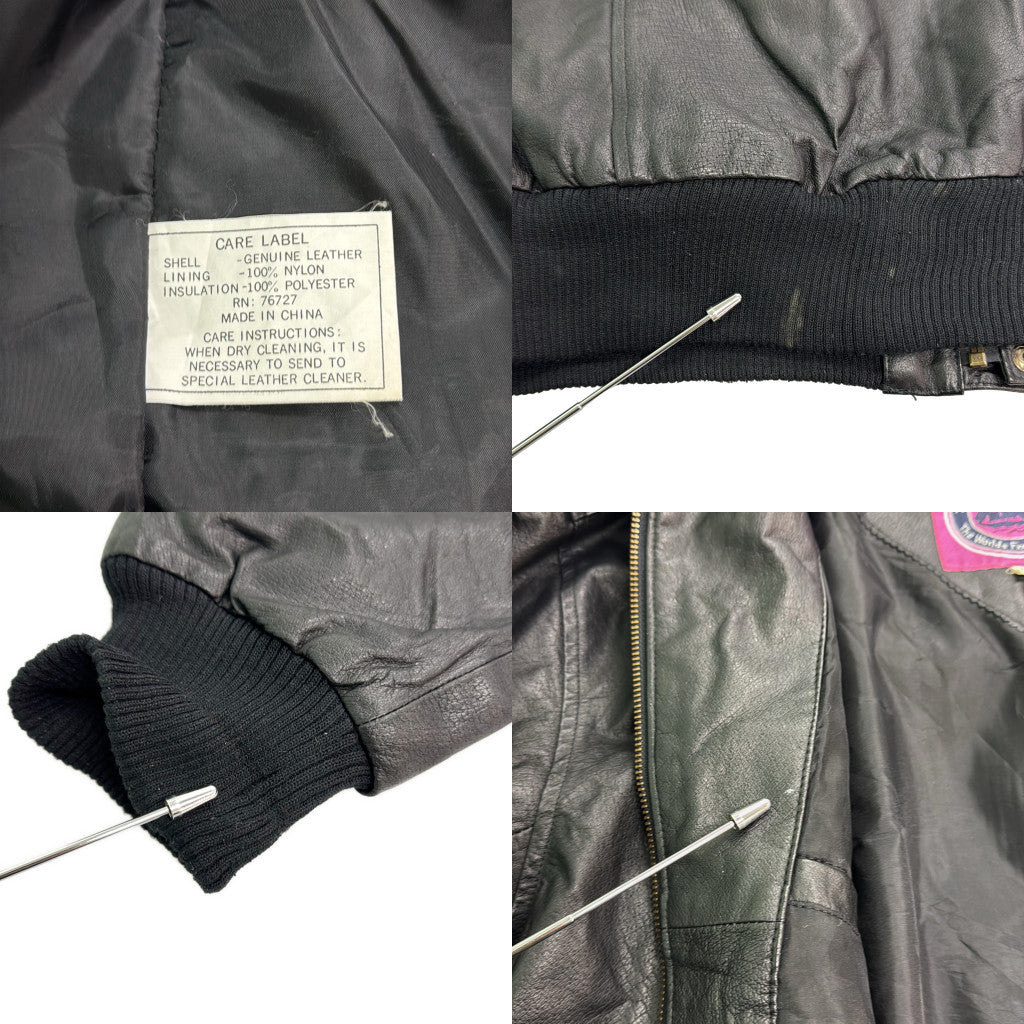 Burk's Bay Leather Jacket