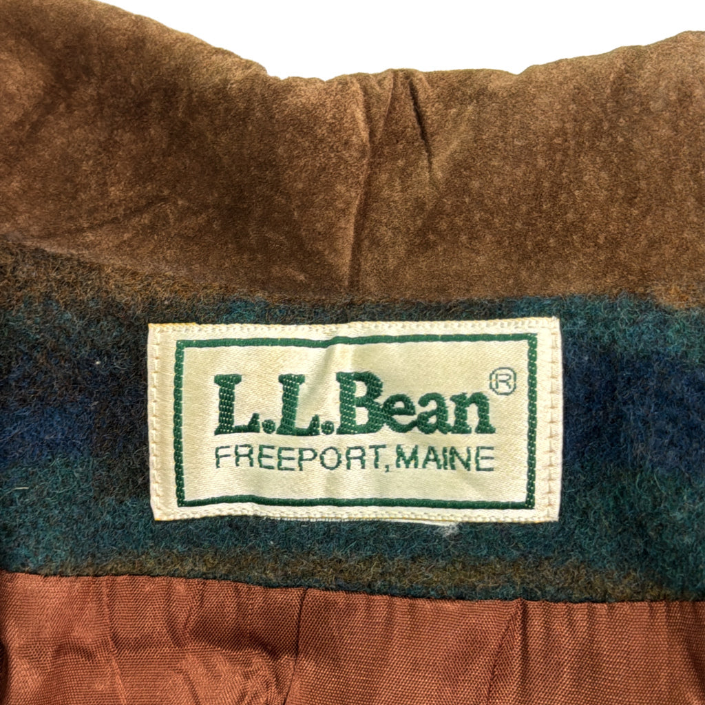 90s L.L.Bean Soutien Collar Coat