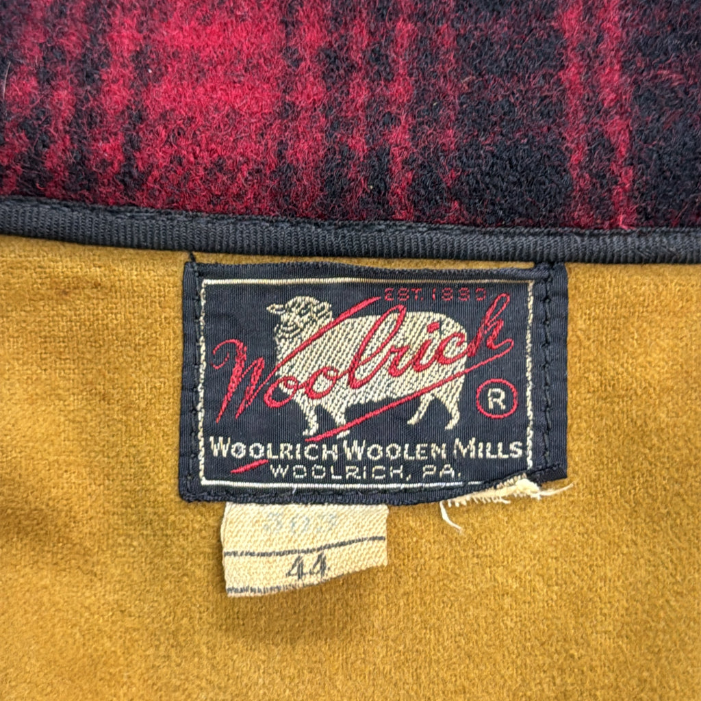 50s WOOLRICH Mackinaw Jacket