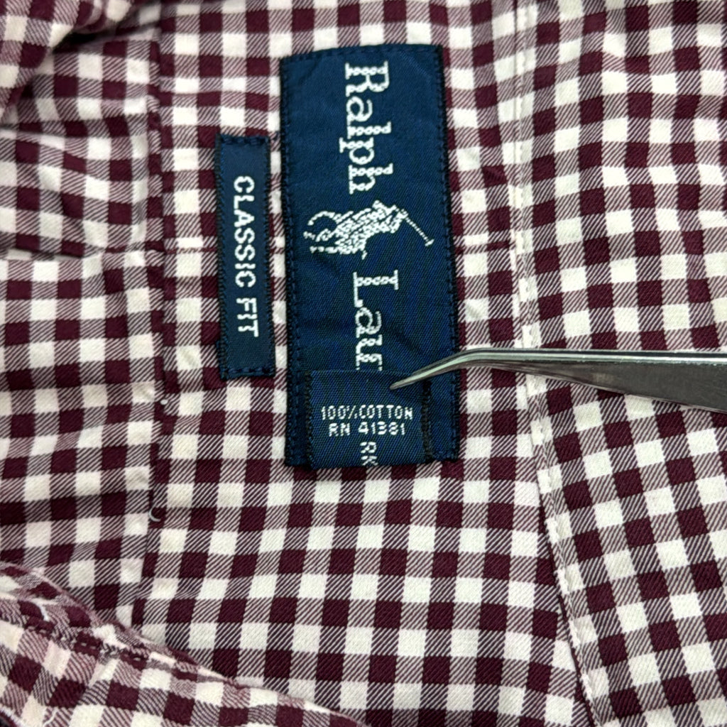 RALPH LAUREN Check Shirt