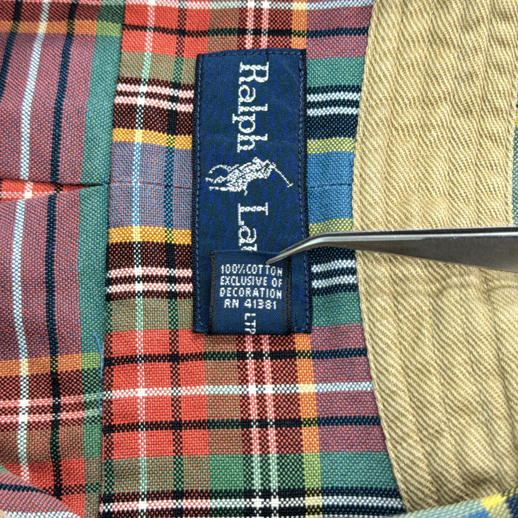 RALPH LAUREN Check Shirt