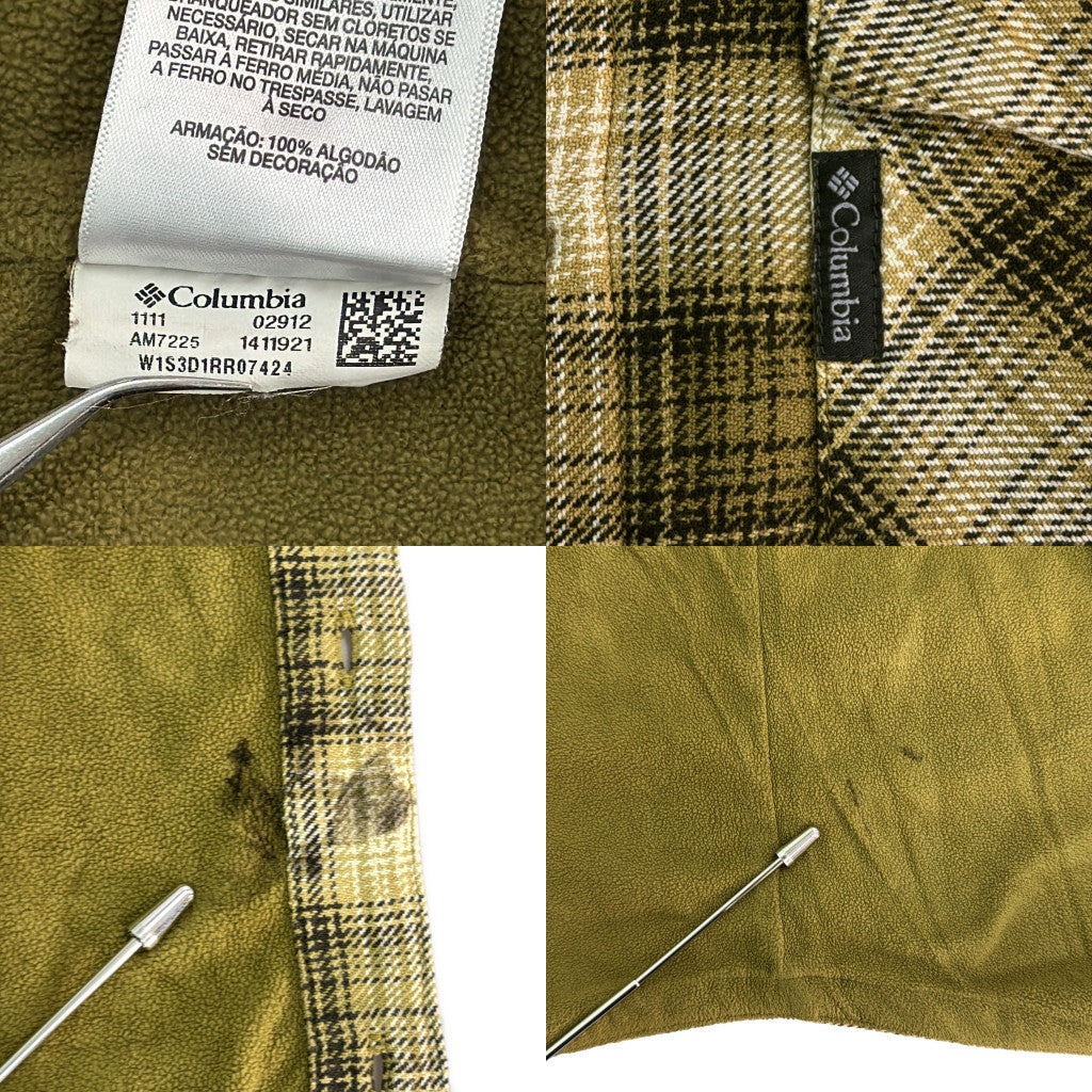 Columbia Flannel Shirt