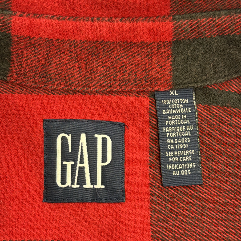 90s GAP Flannel Shirt