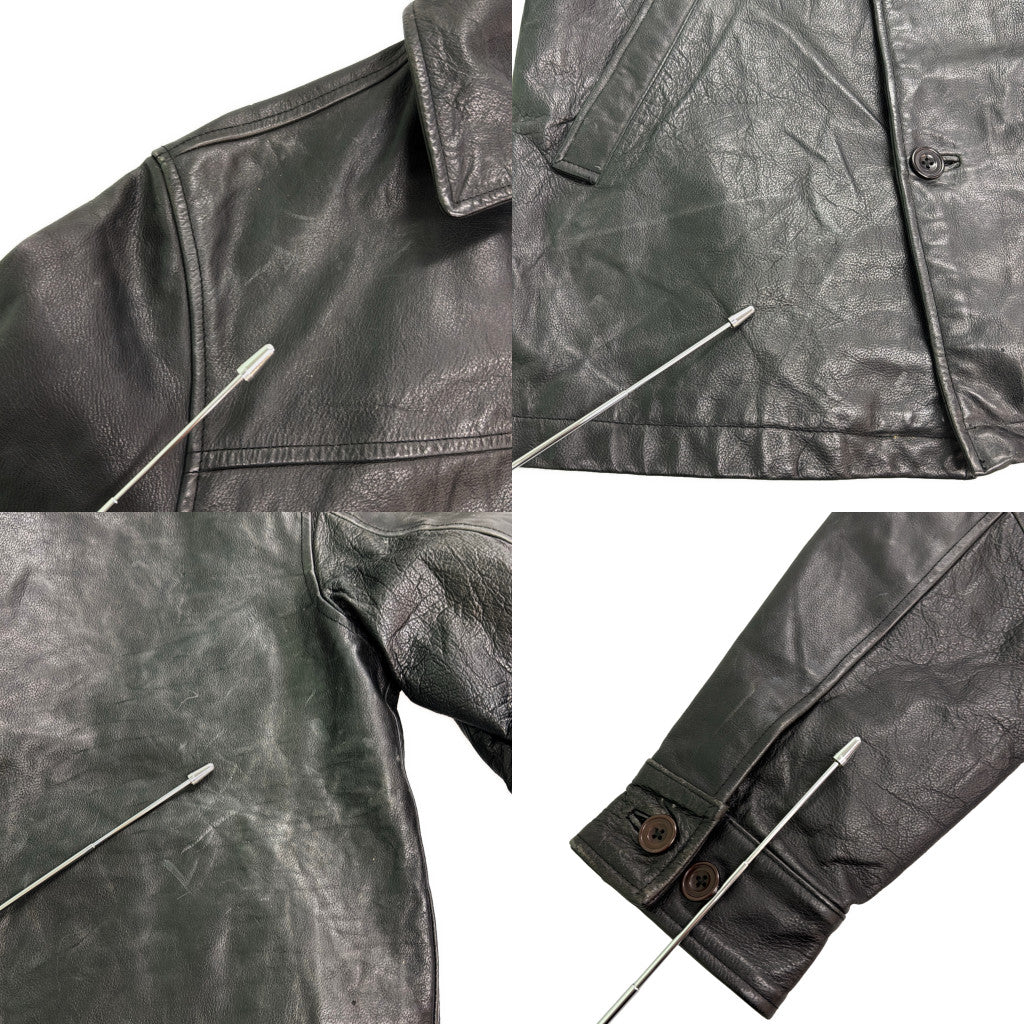 90s GAP Leather Jacket