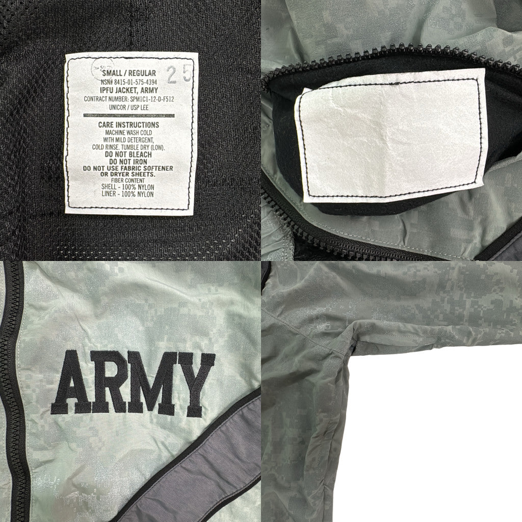 U.S.ARMY IPFU Training Jacket Military Jacket