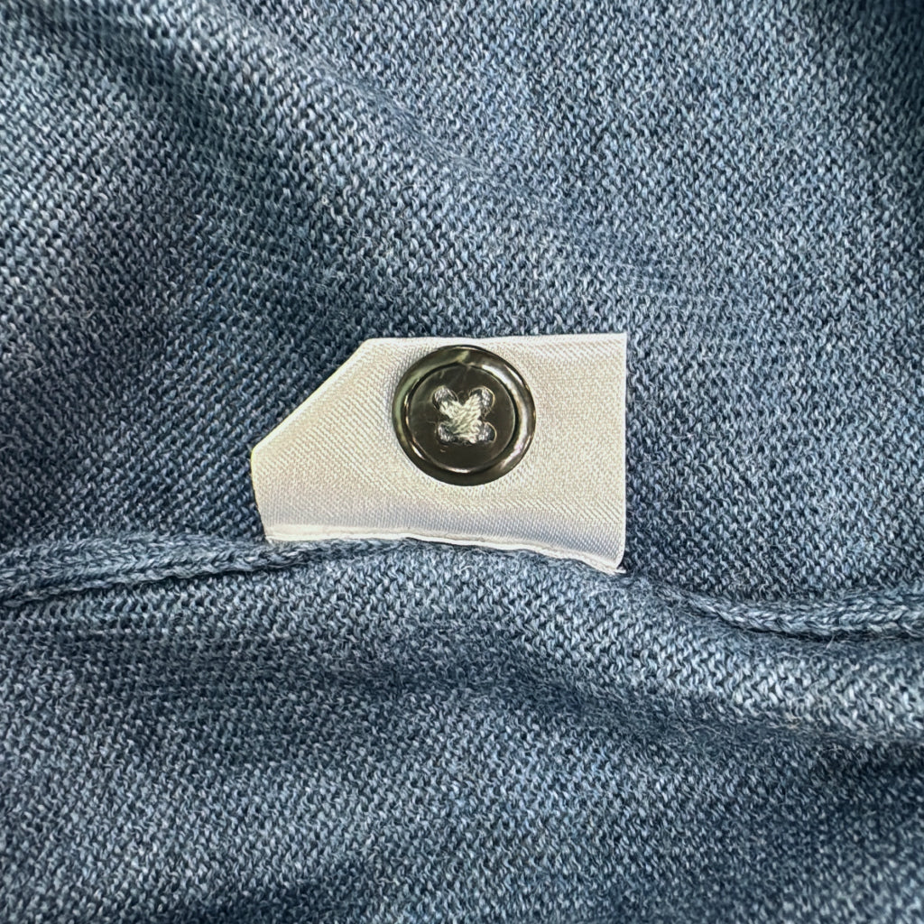 PRONTO-UOMO Knit Polo Shirt