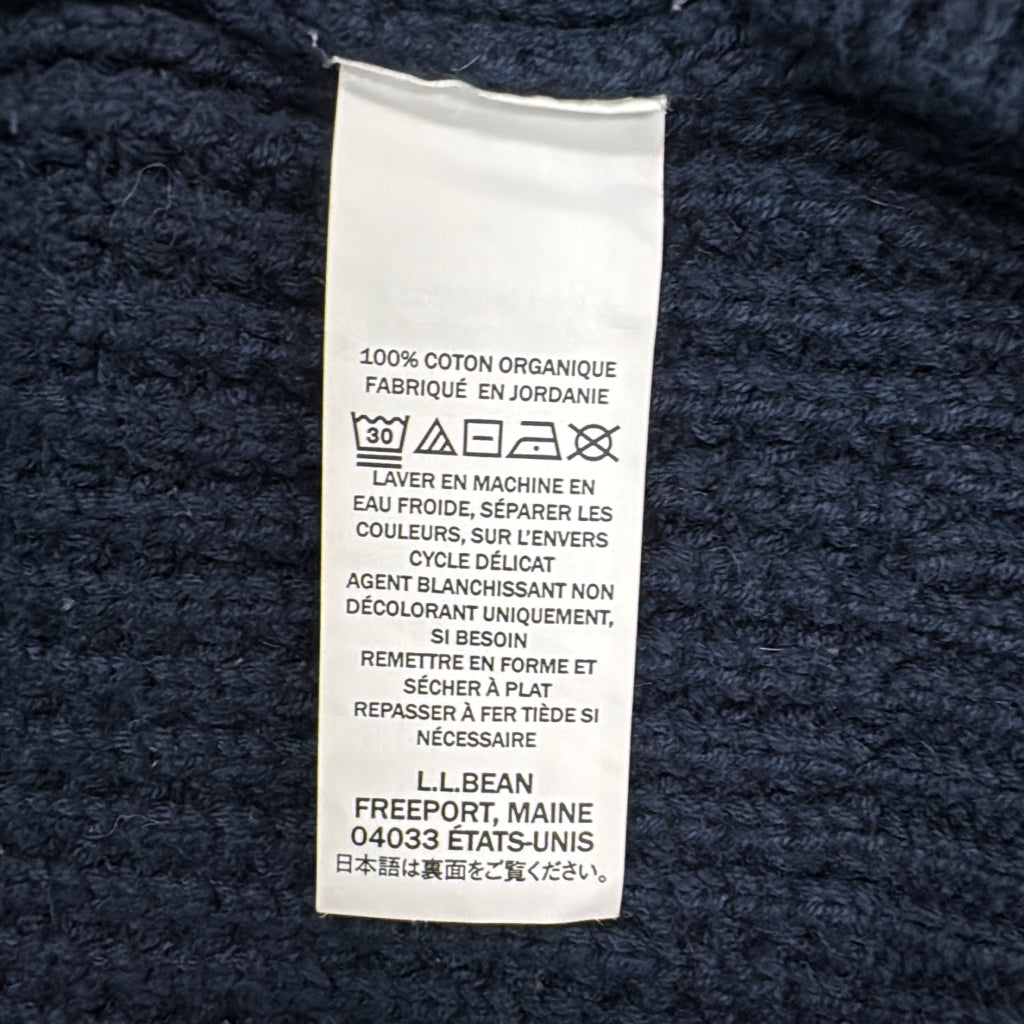L.L.Bean Half Zip Sweater