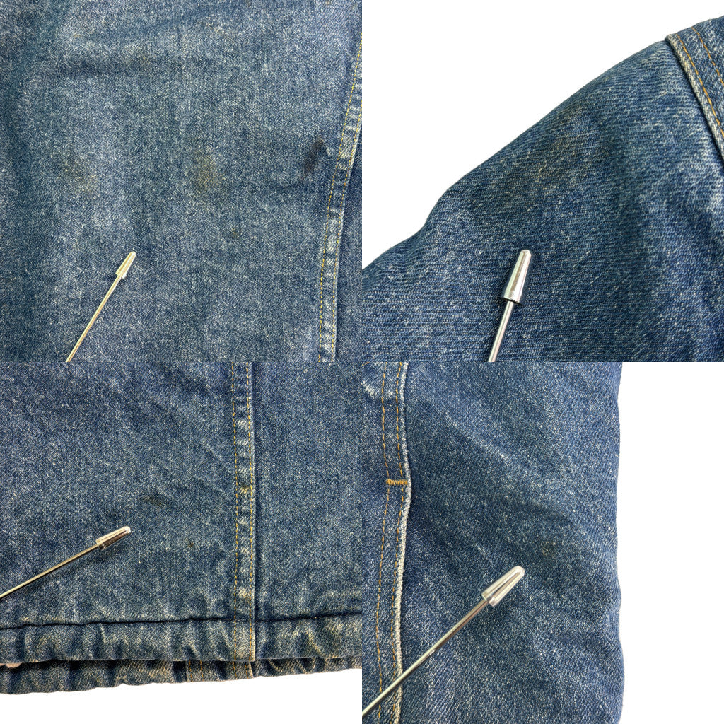 80s Levi's Denim Boa Jacket
