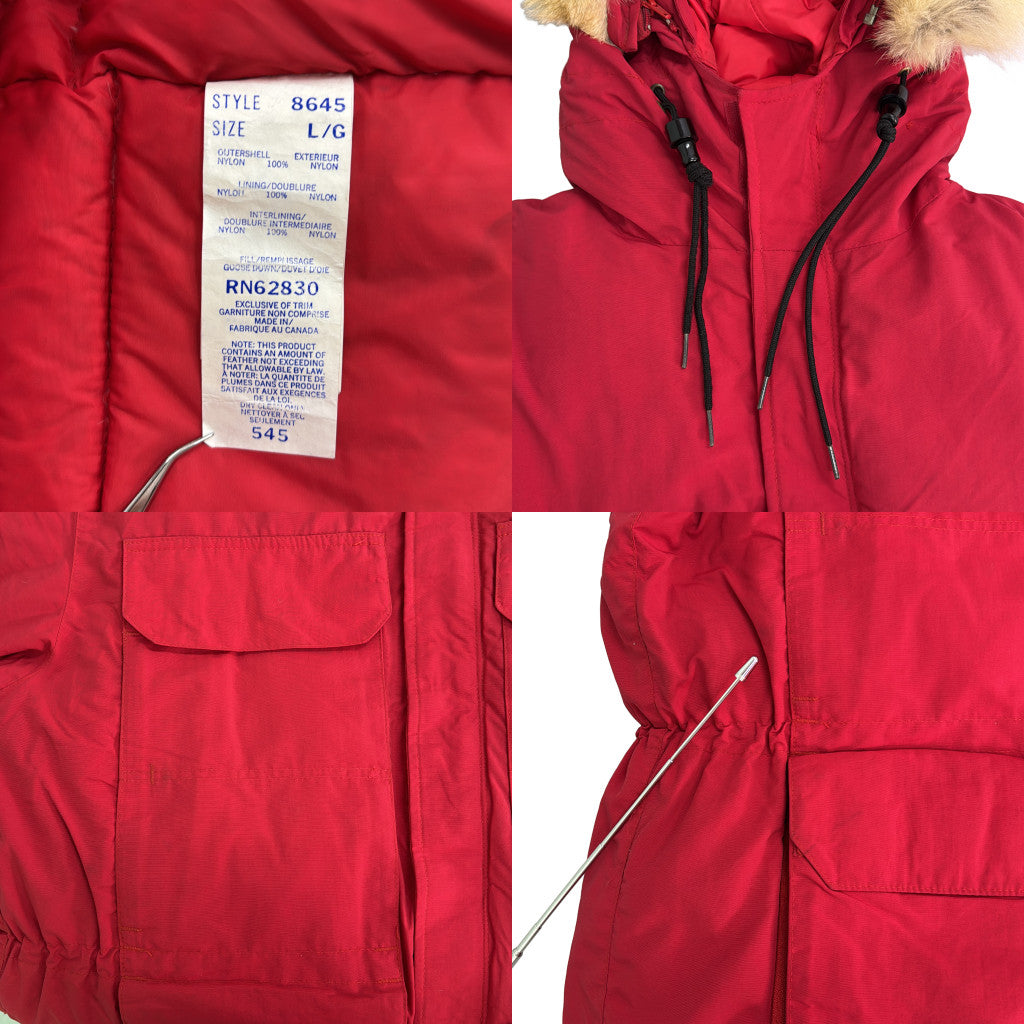90s LANDS' END Down Jacket