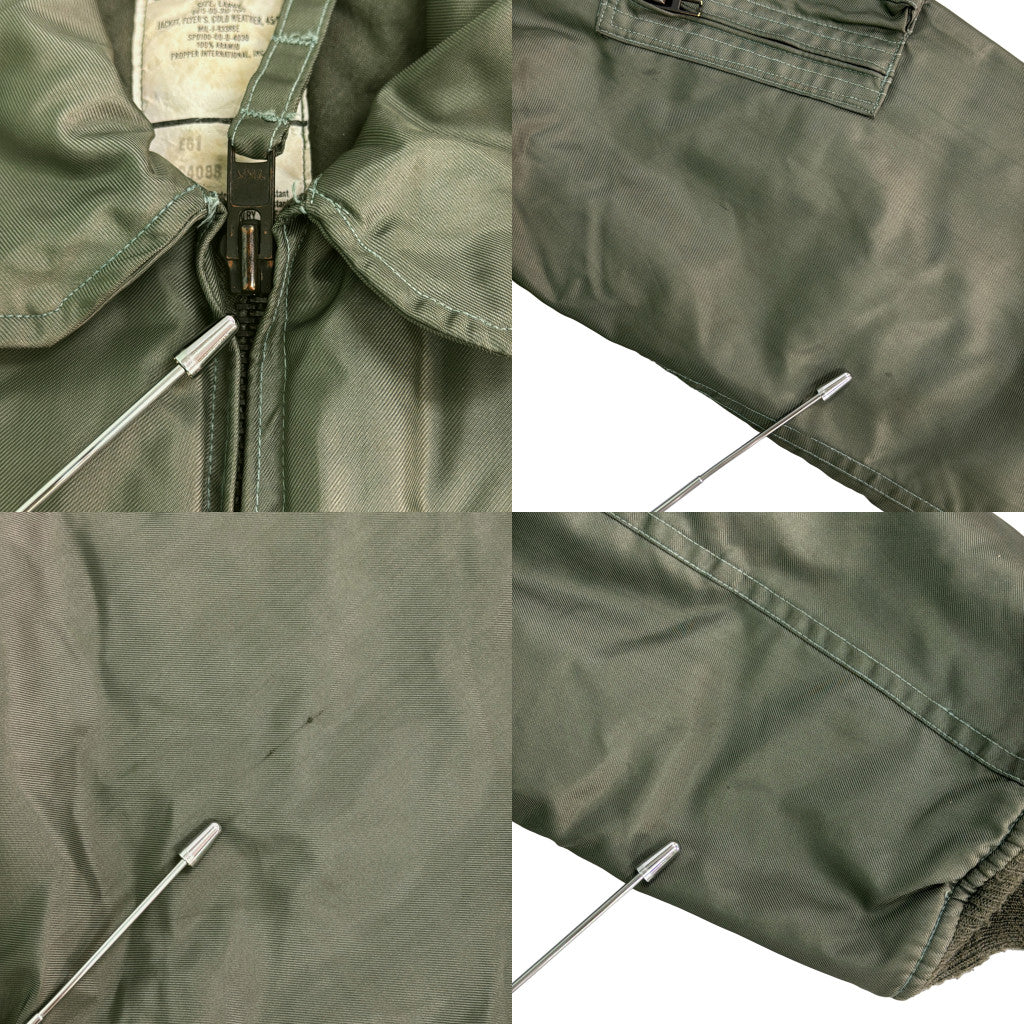 00s U.S.AIRFORCE CWU-45/P Flight Jacket Military Jacket