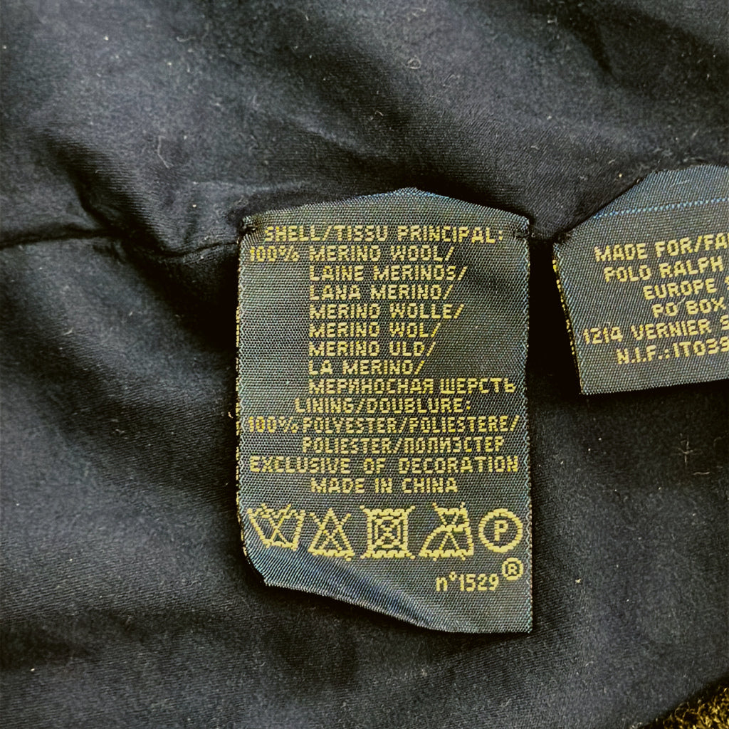 POLO GOLF Half Zip Sweater
