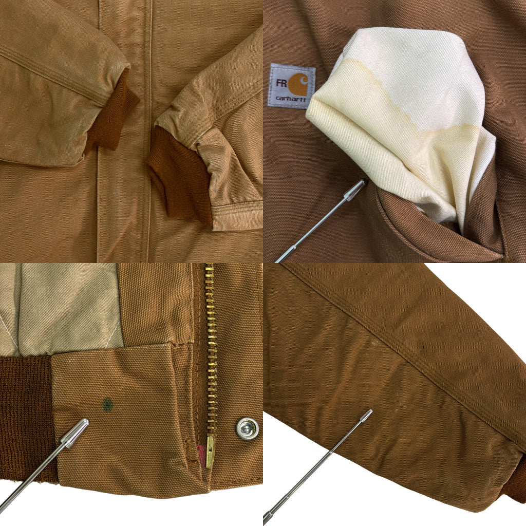 00s Carhartt FR Duck Work Jacket