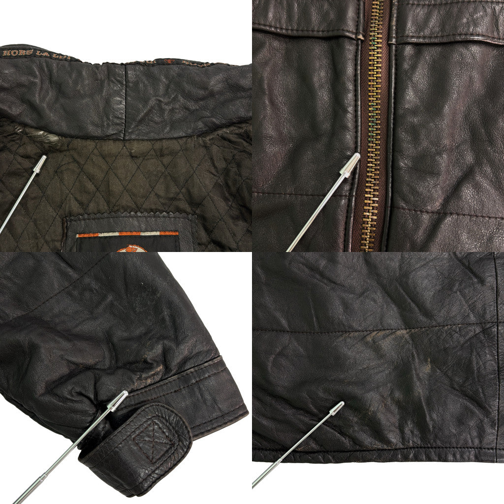 HORS LA LOI Leather Jacket