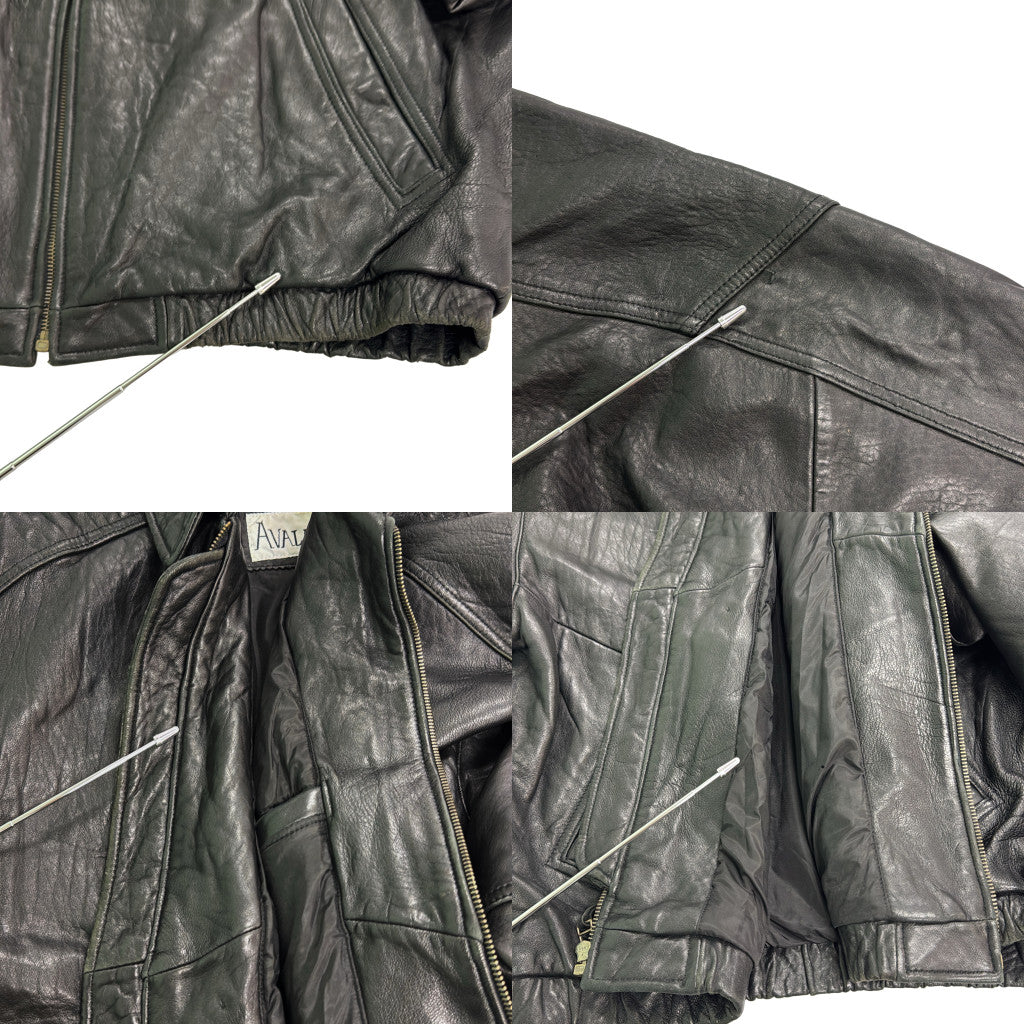 AVALANCHE アヴァランチ Leather Jacket