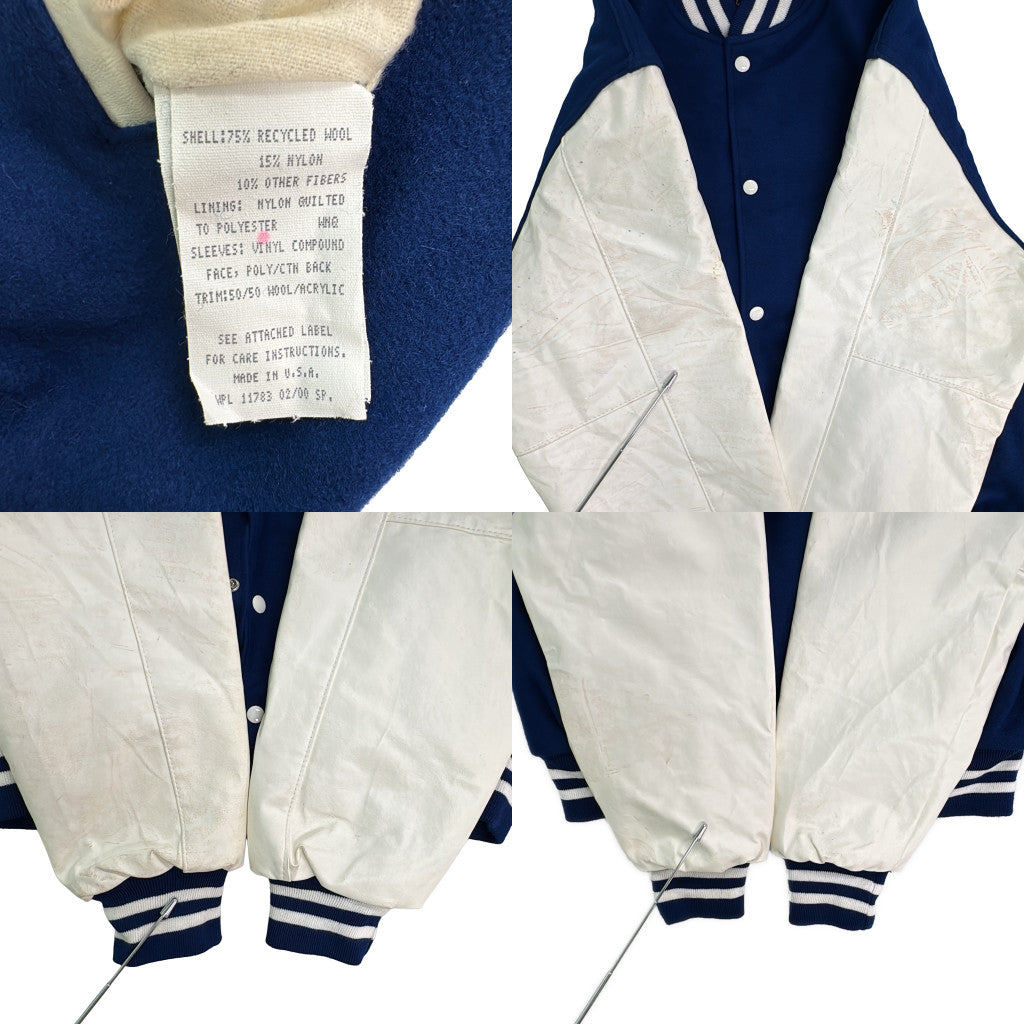 00s HOLLOWAY Varsity Stadium Jacket