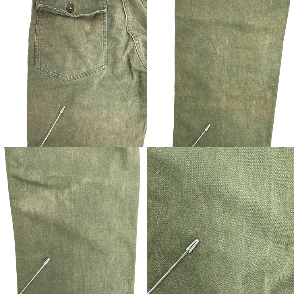 70s Baker Trousers Military Pants