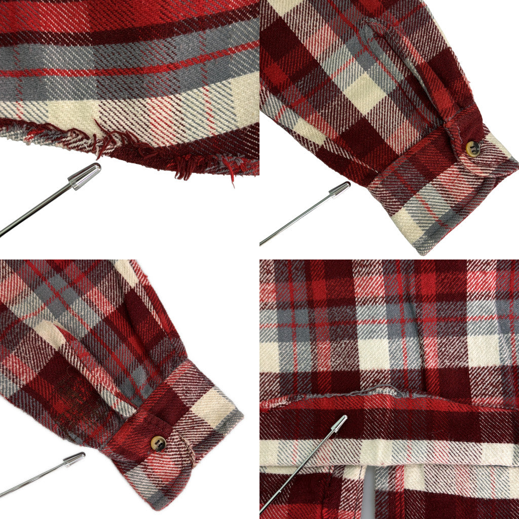 90s BIG MAC Flannel Shirt