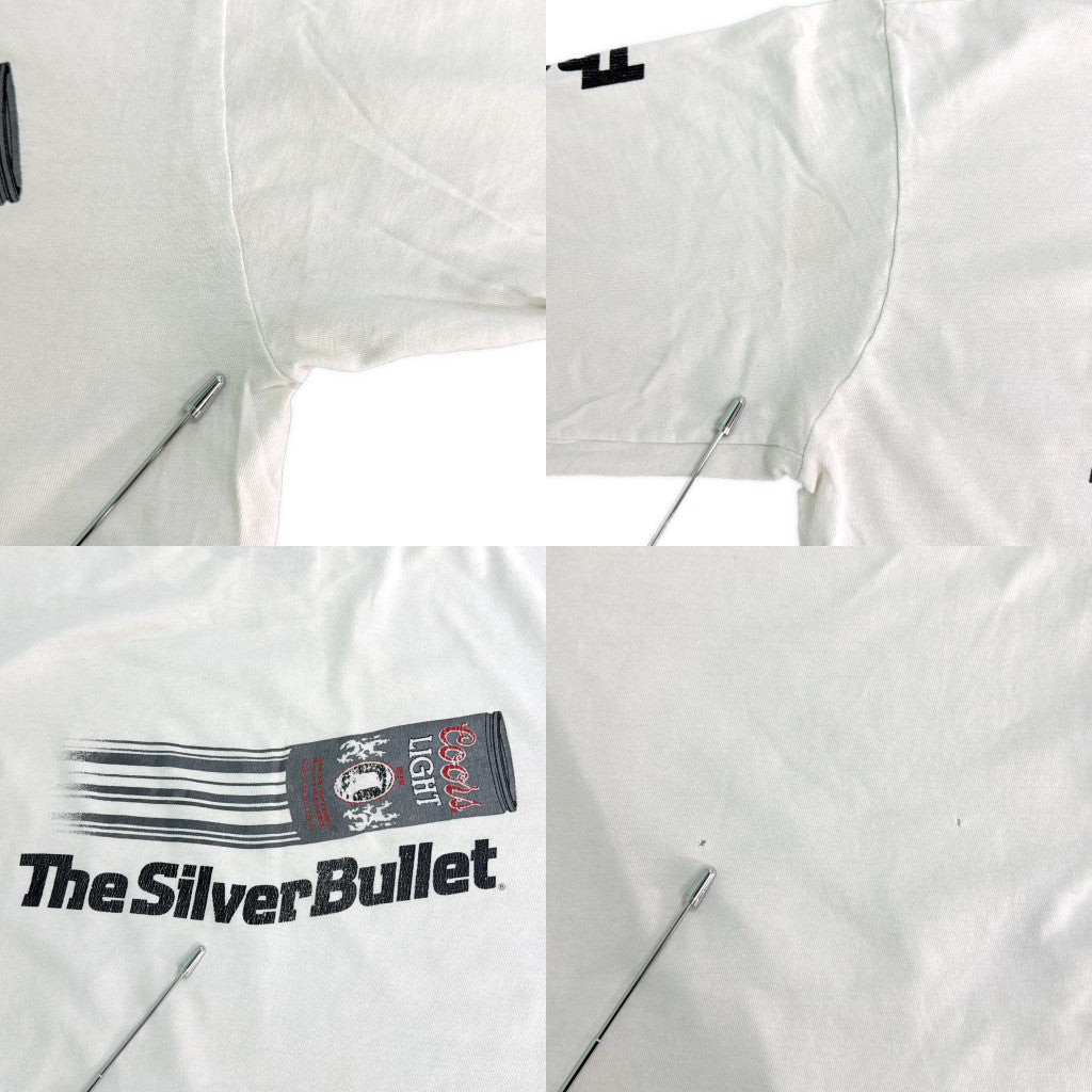 90s Hanes BEEFY-T Company Long Sleeve T-Shirt