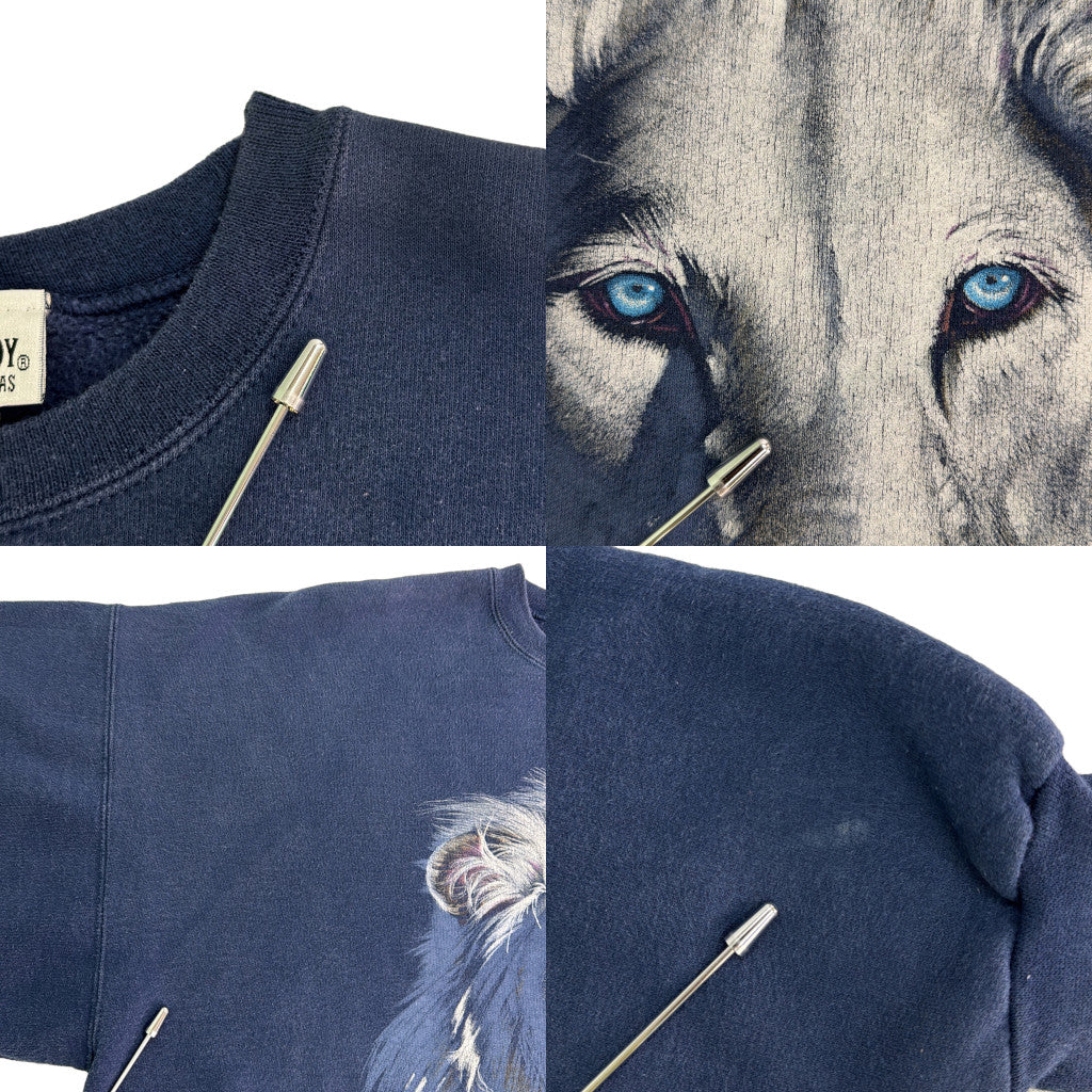 90s SIEGFRIED&ROY Animal Sweat