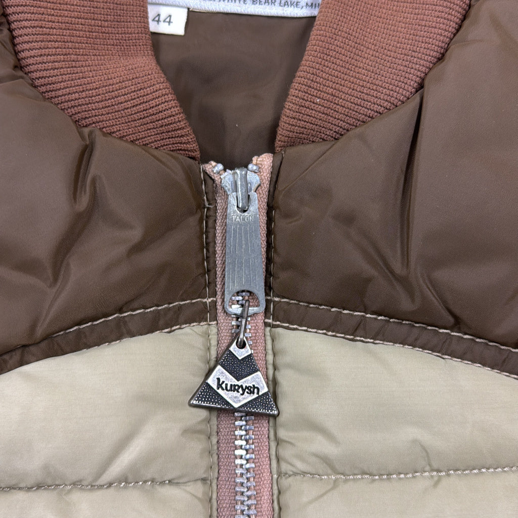 70s Double K BRAND Padded Vest
