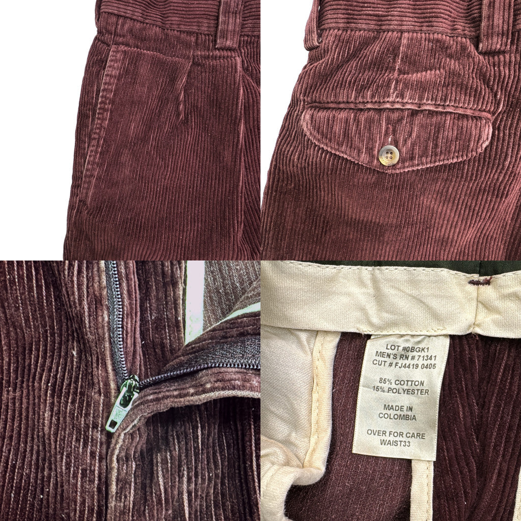 L.L.Bean Corduroy Pants