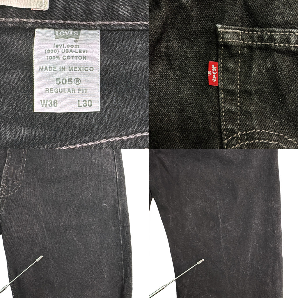 00s Levi's 505 Denim Pants