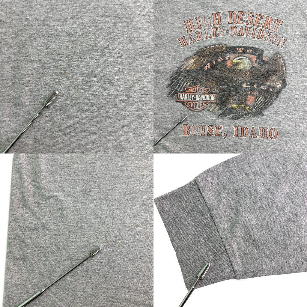 HARLEY DAVIDSON Motorcycle Long Sleeve T-Shirt