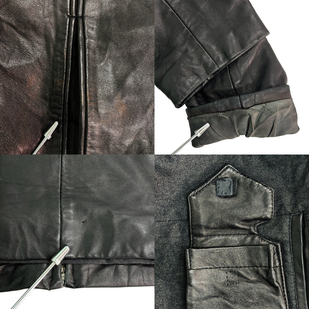IZOD Leather Jacket