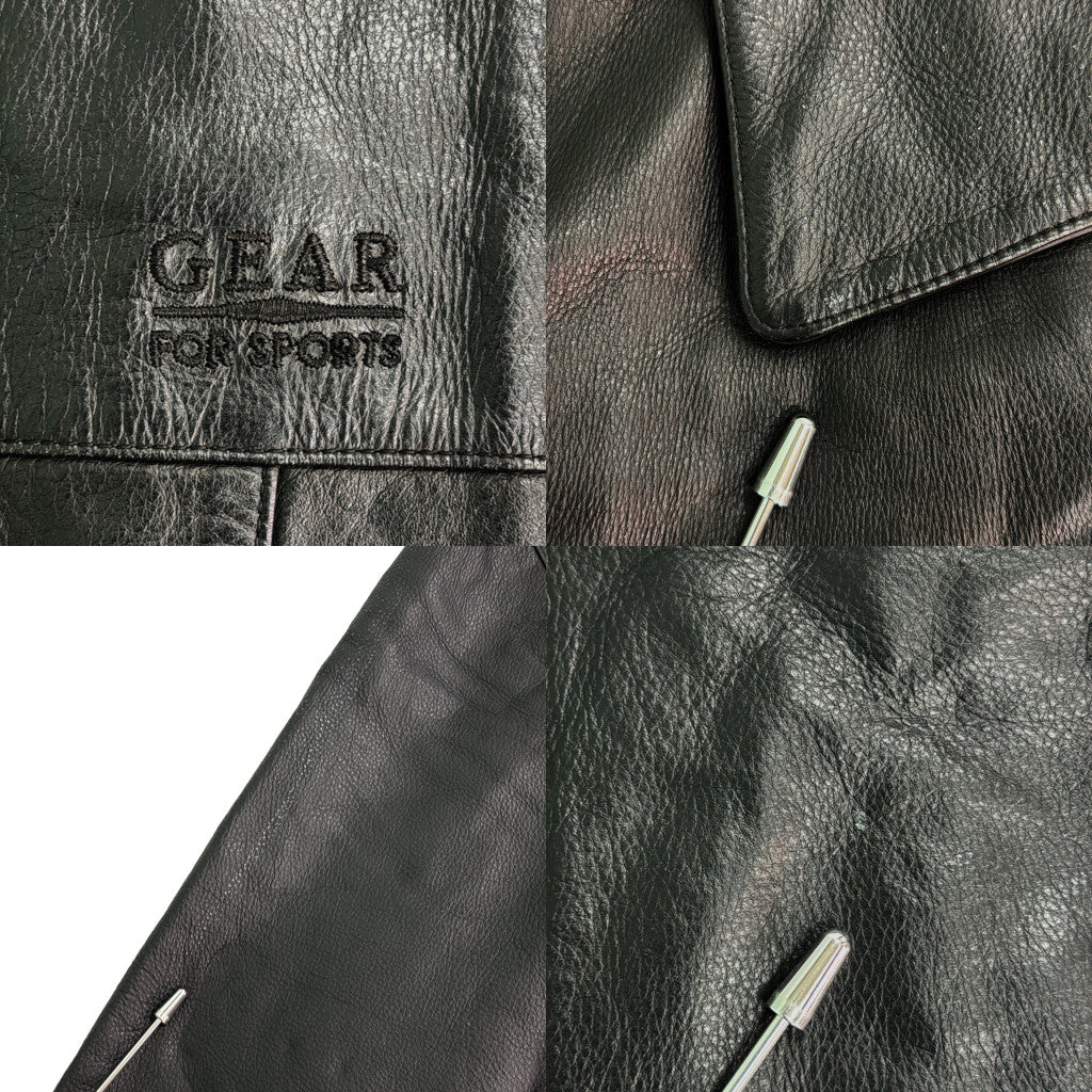 GEAR Leather Jacket
