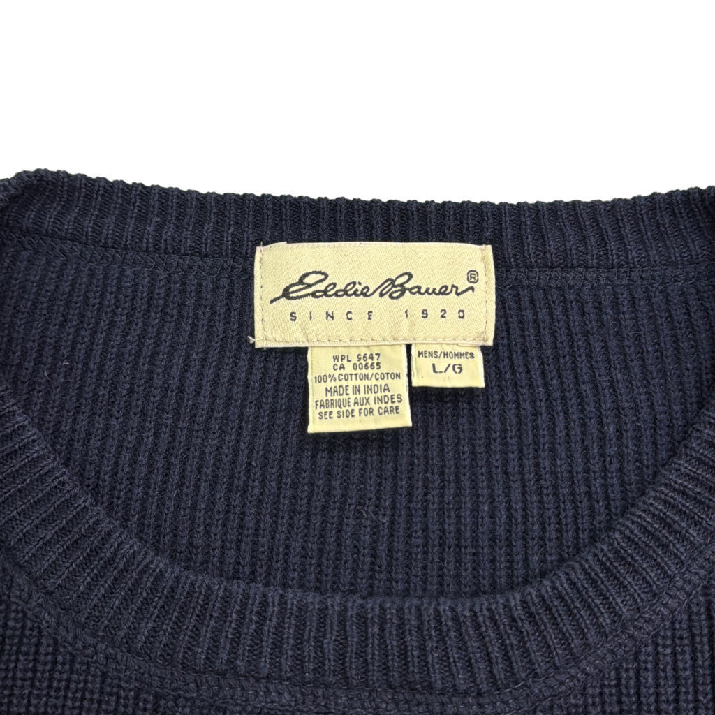 00s Eddie Bauer Crewneck Sweater