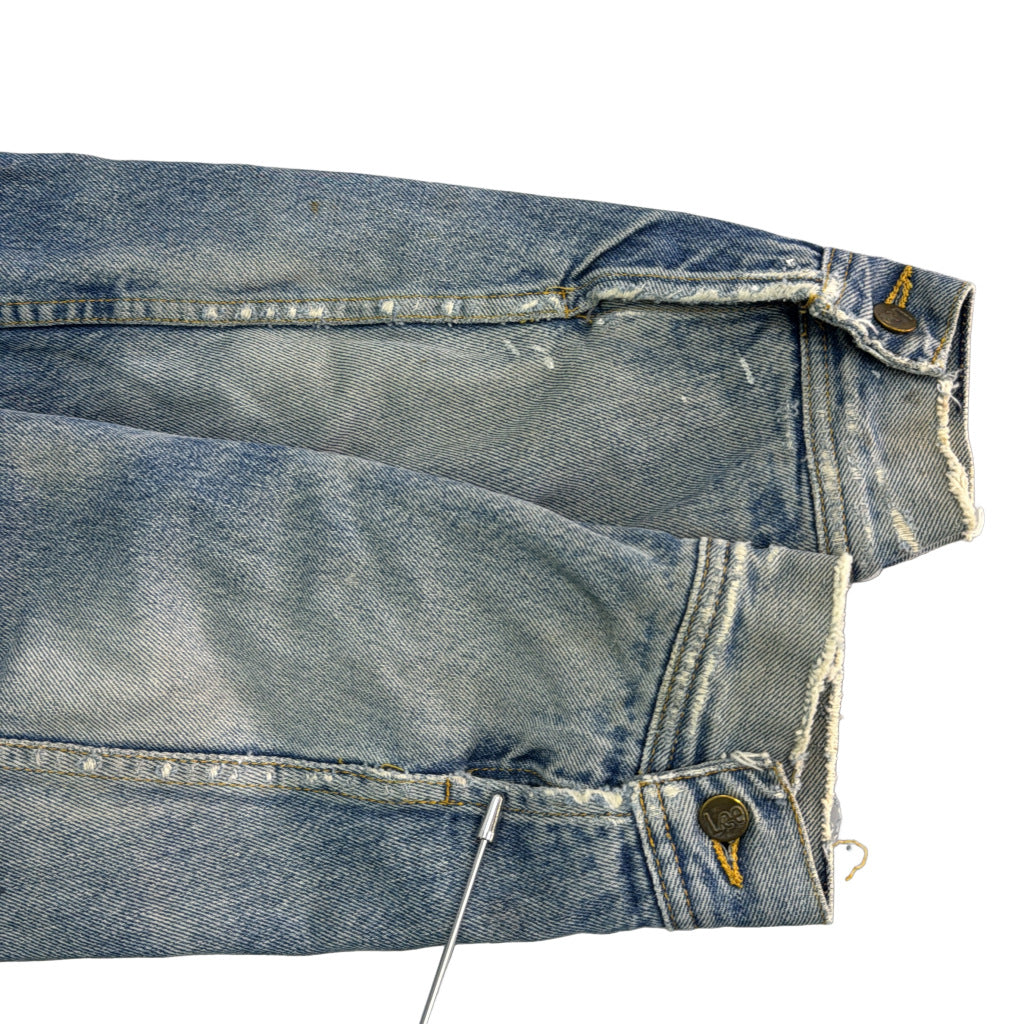 80s Lee STORMRIDER Denim Jacket