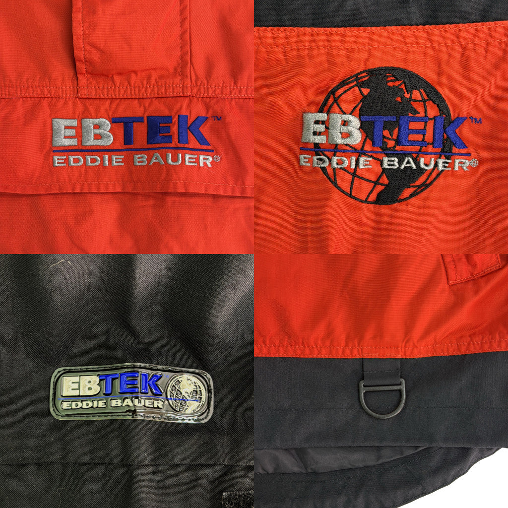 90s Eddie Bauer EBTEK Anorak Parka Jacket