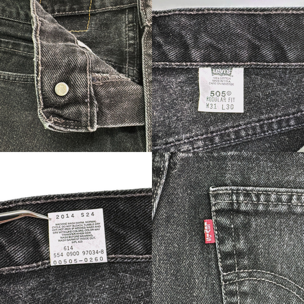 00s Levi's 505 Denim Pants