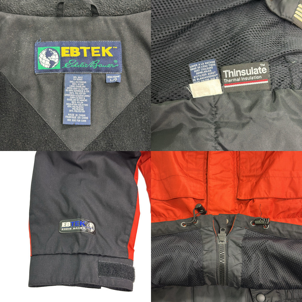 00s Eddie Bauer EBTEK Mountain Parka