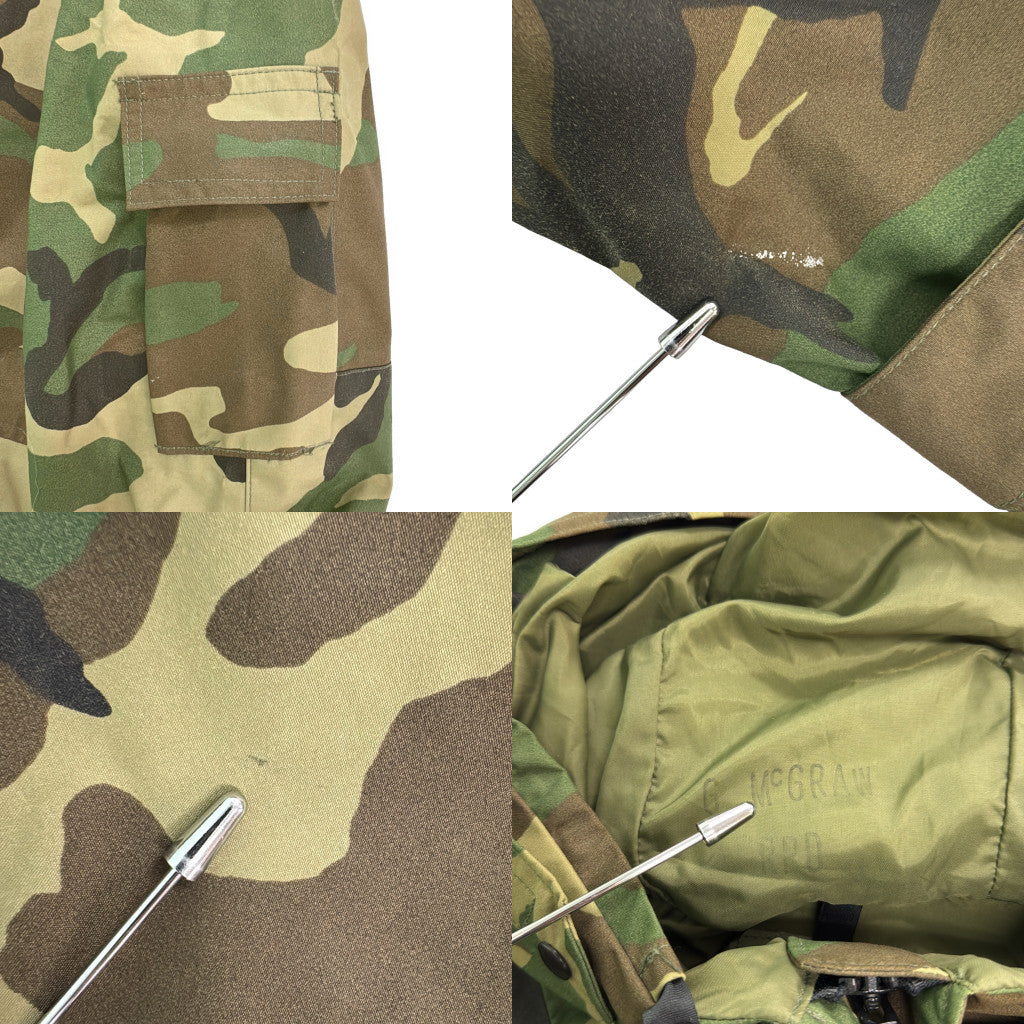 90s U.S.ARMY ECWCS GEN1 GORE-TEX Parka Military Jacket