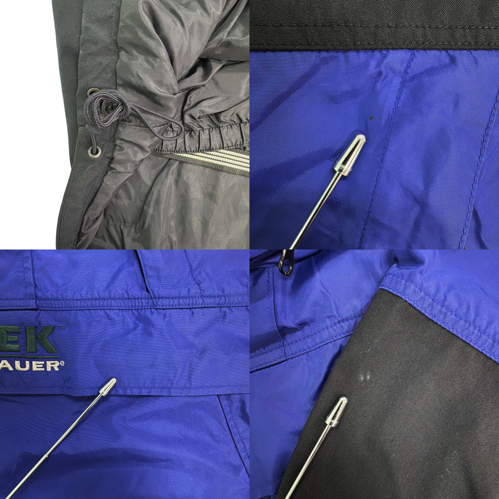 90s Eddie Bauer EBTEK Anorak Parka Nylon Jacket