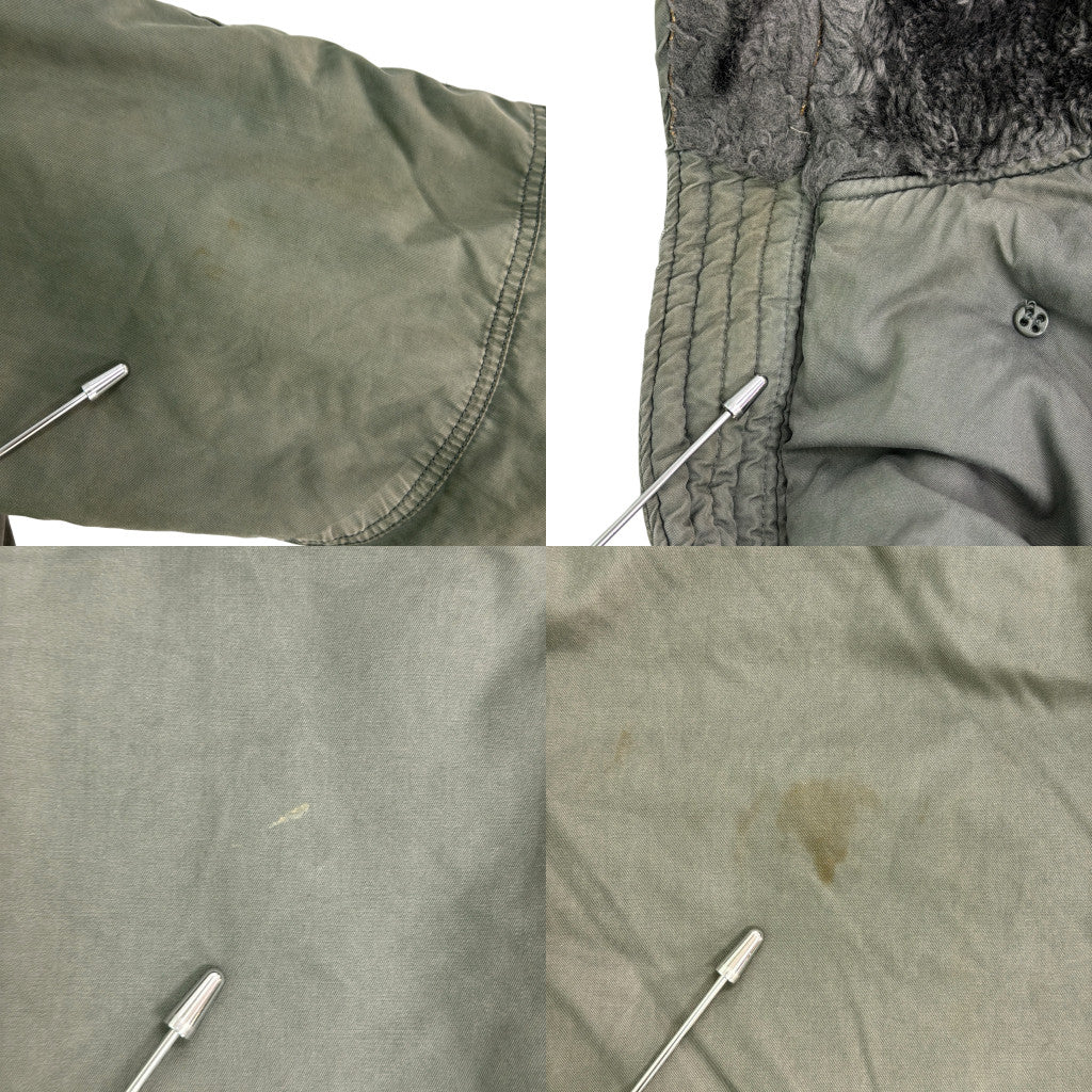 60s U.S.AIRFORCE N-3B Flight Jacket Military Jacket