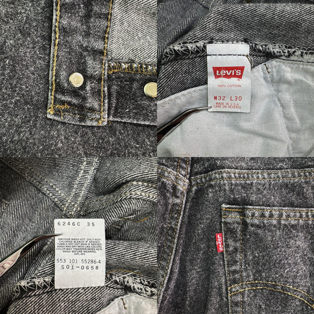90s Levi's 501 Denim Pants
