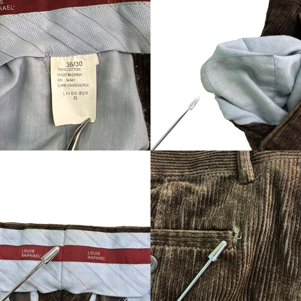 Louis Raphael Corduroy Pants