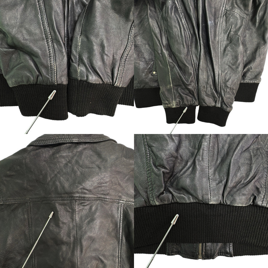 Original Wear K OWK Leather Jacket