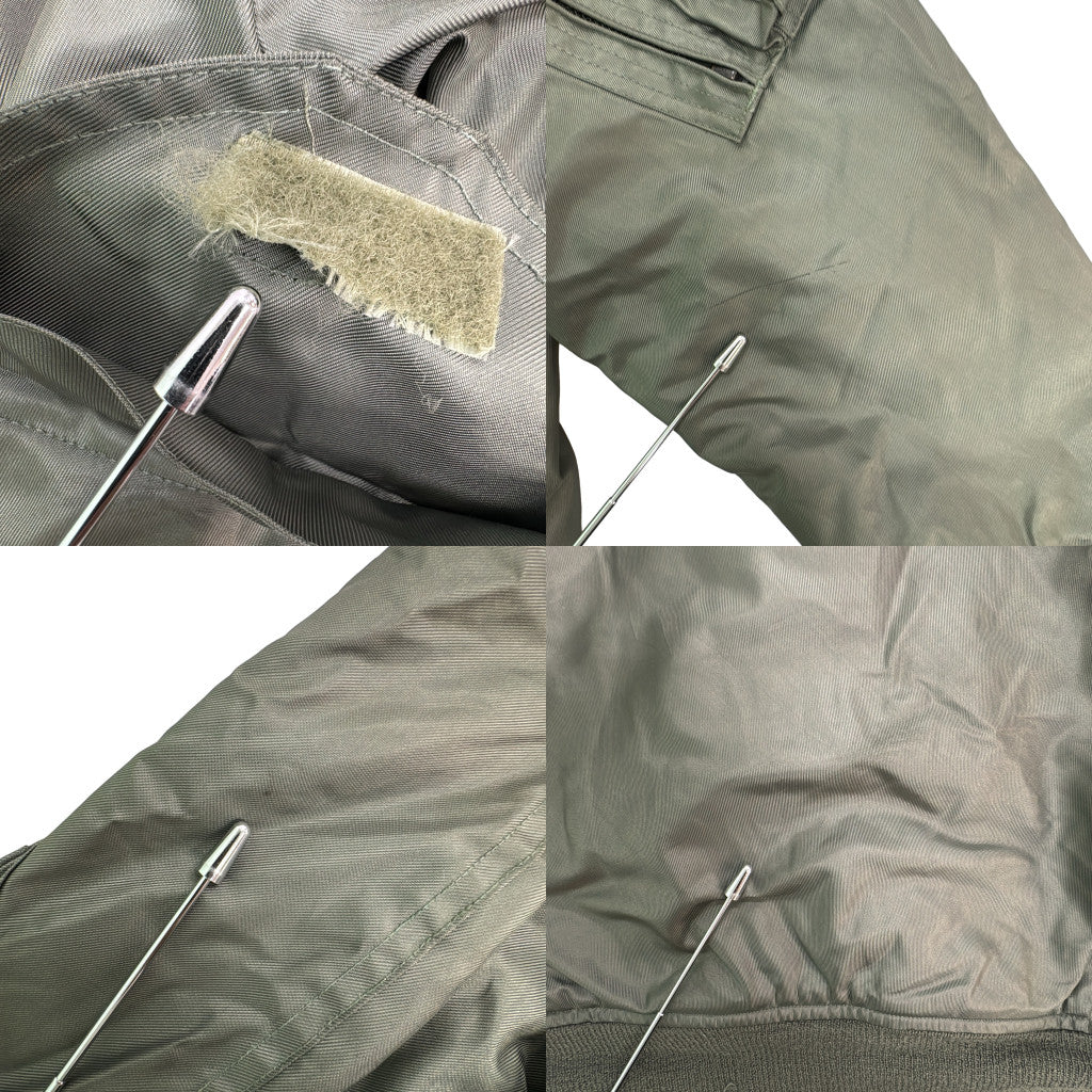 90s U.S.AIRFORCE CWU-45/P Flight Jacket Military Jacket